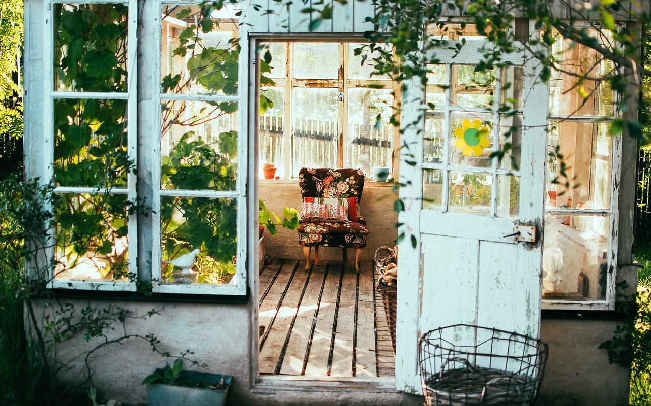 Petite maison à Jura